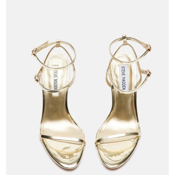 Gold heels THERESA steve madden - Picture 1 of 4